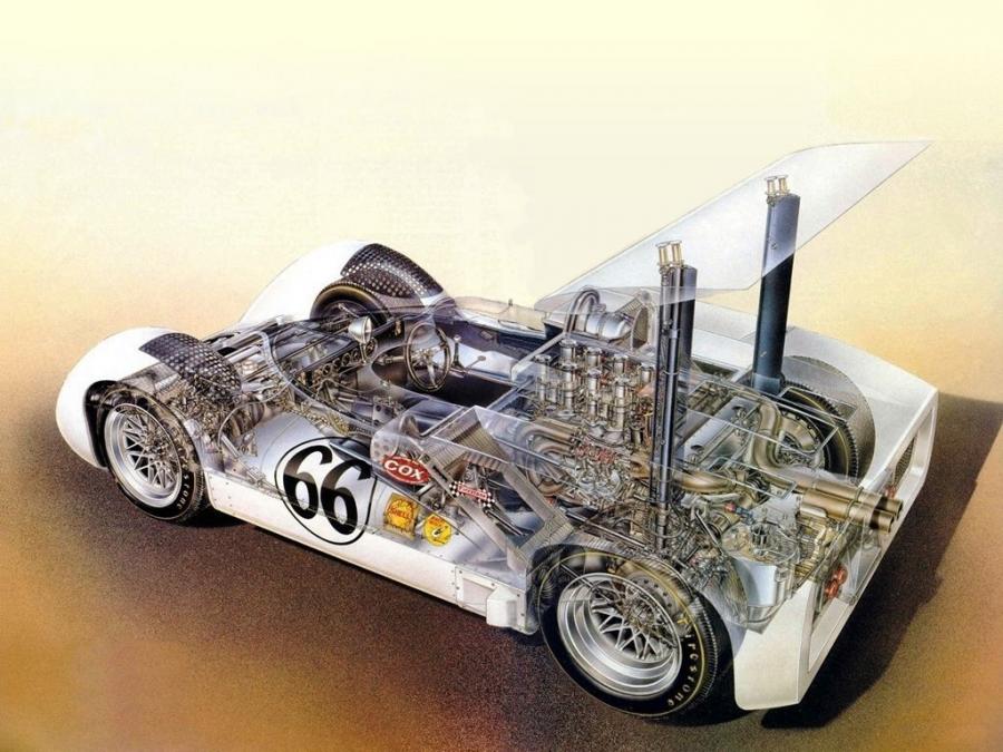  Chaparral 2G 1968 года  (фото 2 из 4)